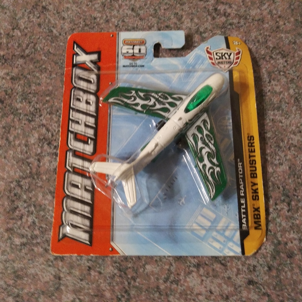 Brand New in Package MBX Sky Buster Plane Matchbox